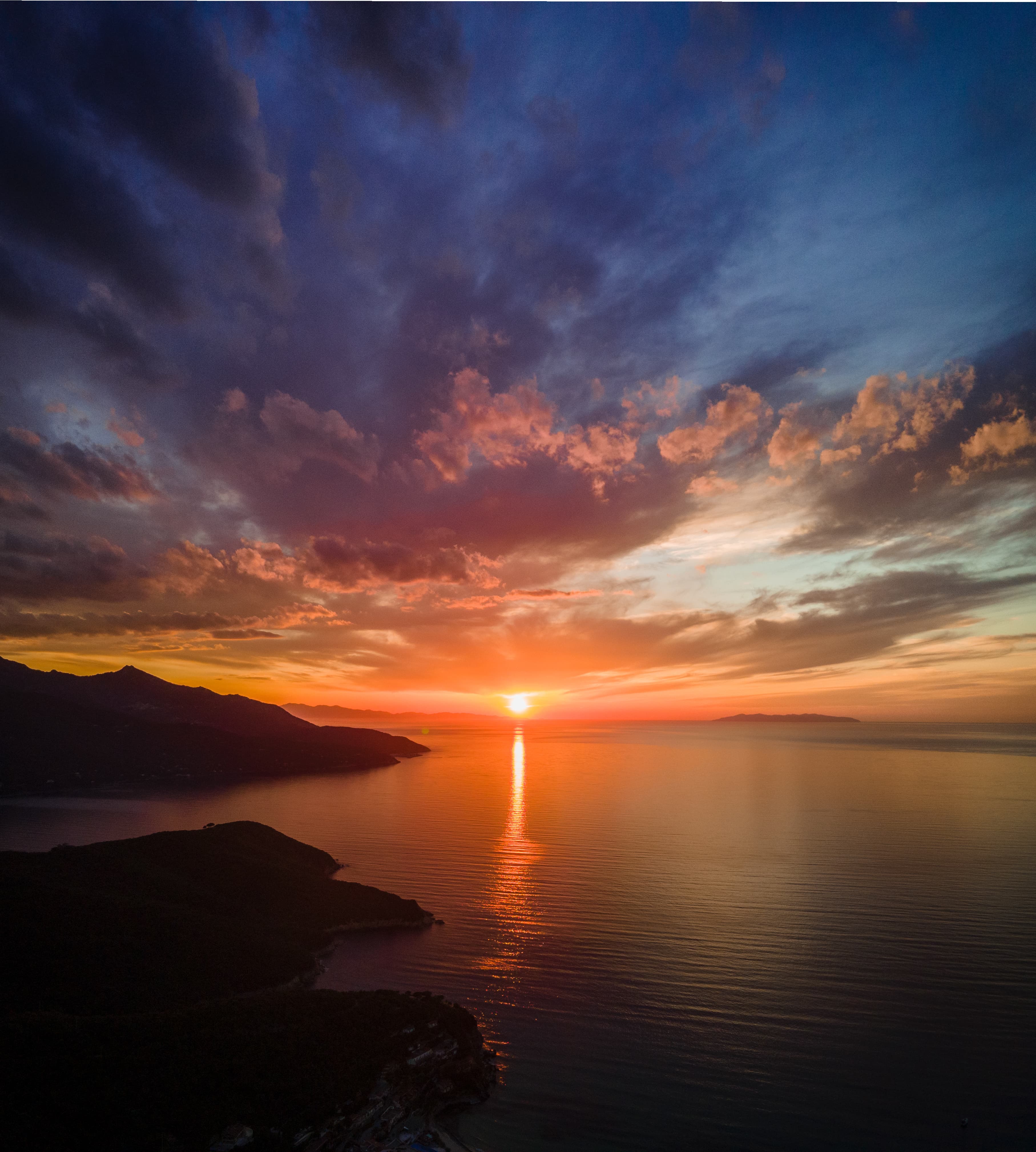 Isola d'Elba — vista aerea