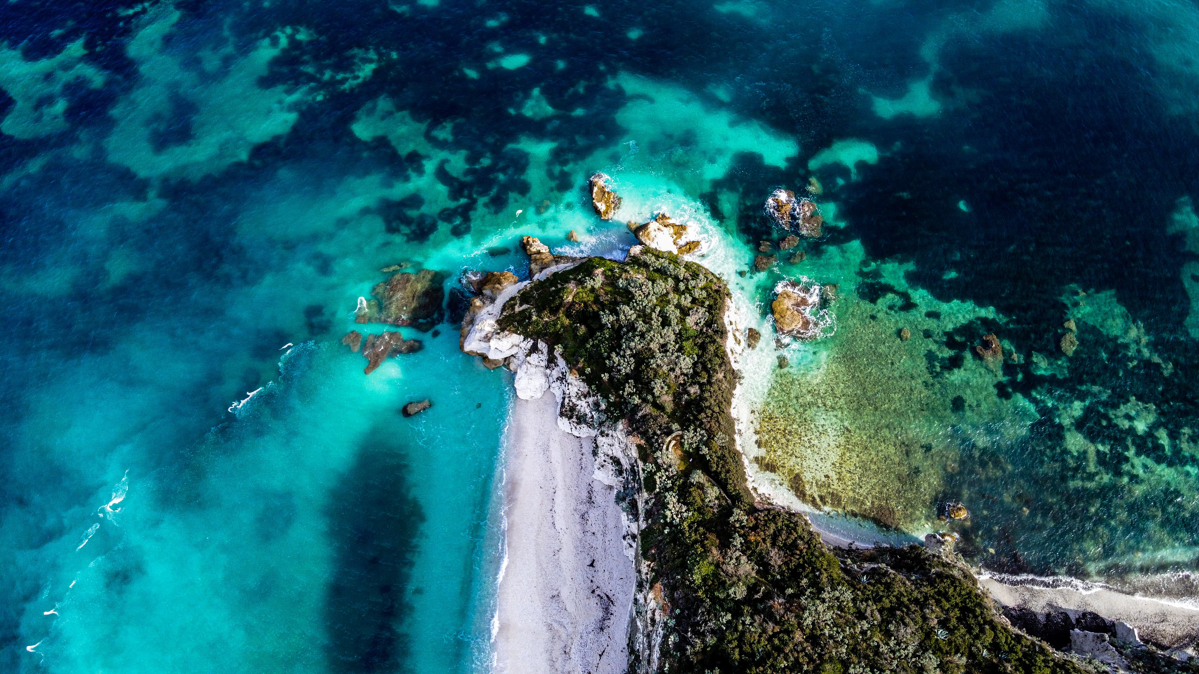 Isola d'Elba dall'alto