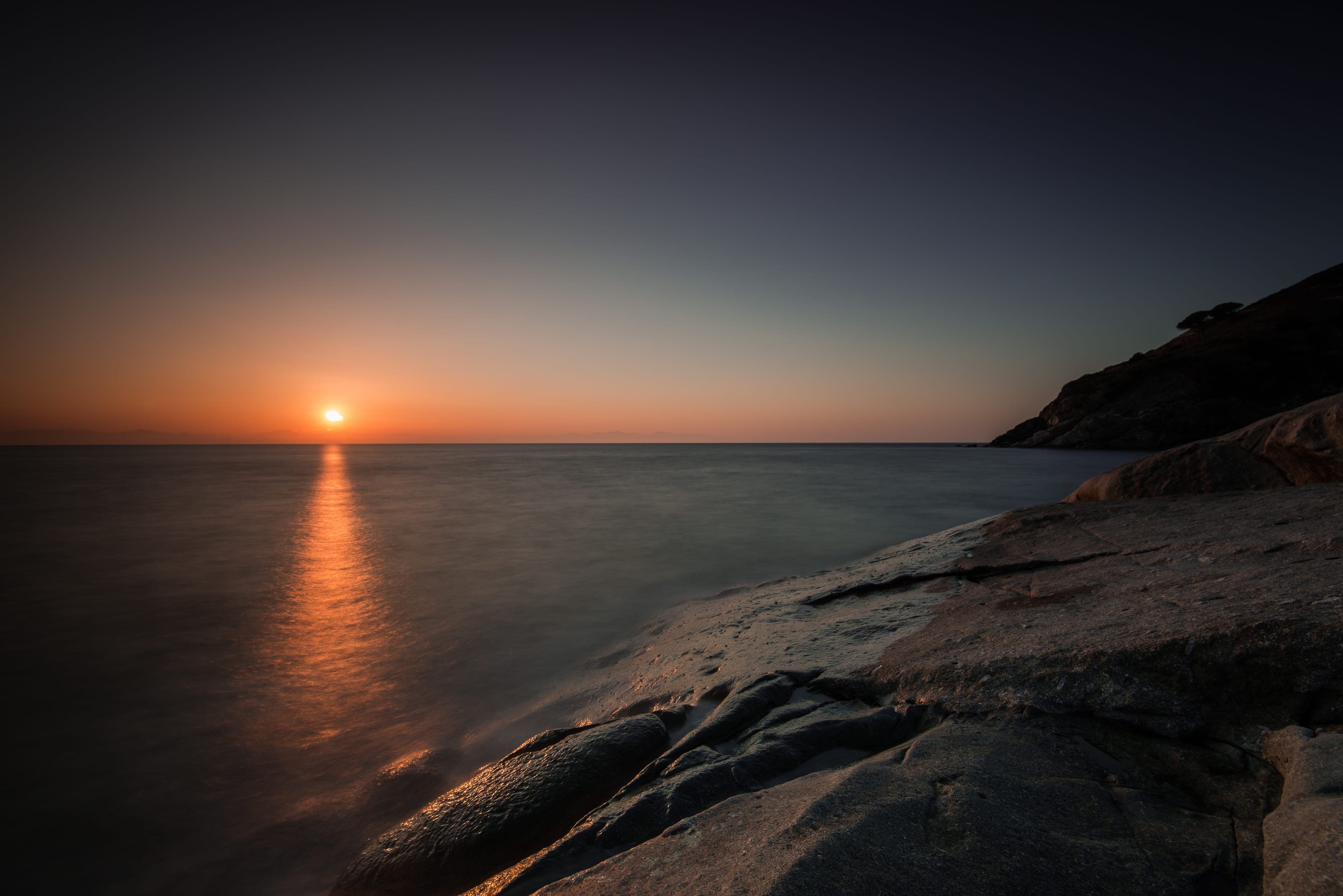 Sant'Andrea al tramonto