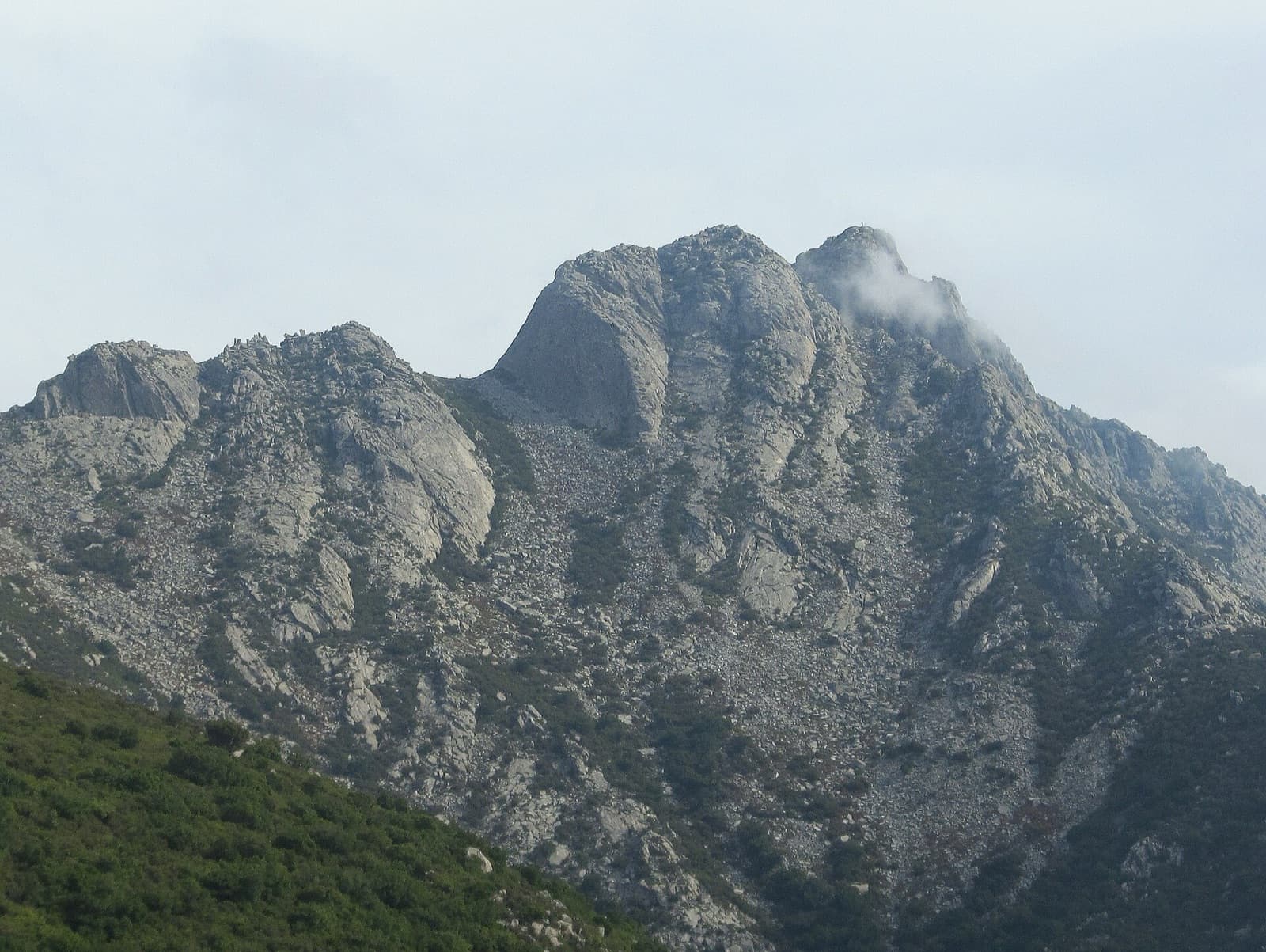 Il granito del Monte Capanne